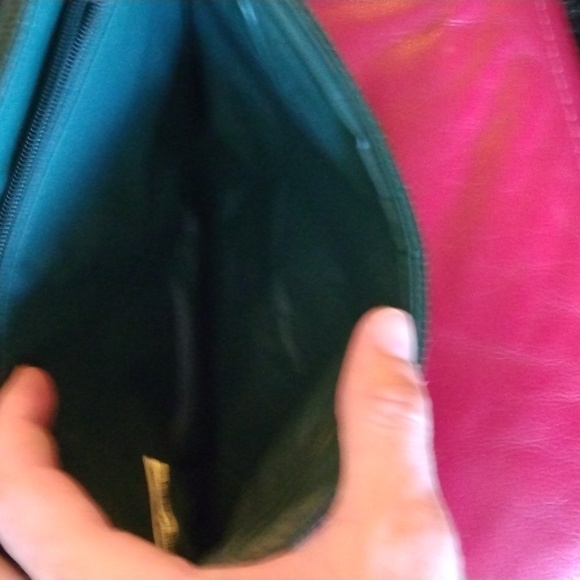 Forest green Laura Scott shoulder bag - Picture 3 of 5